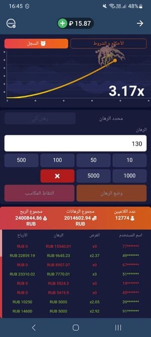 فهم ألعاب Crash على 1xBet